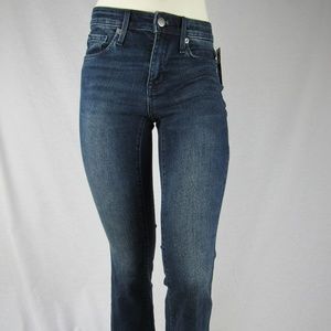 Mossimo Cup High Rise Crop Flare Jeans Sz 00 NEW!